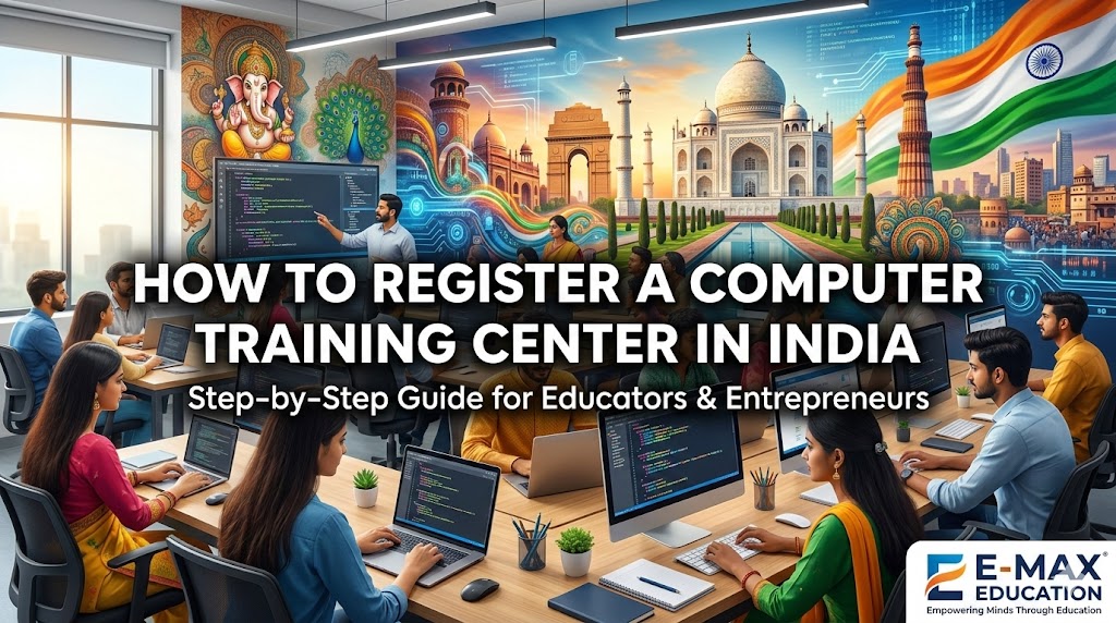 How to Register a Computer Training Center
